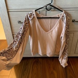 Free people sweater